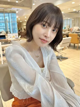 ミディアム 市原 大翼のヘアスタイル