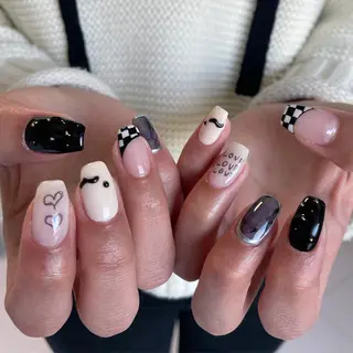 ネイル H'ami (haruka)のネイルデザイン