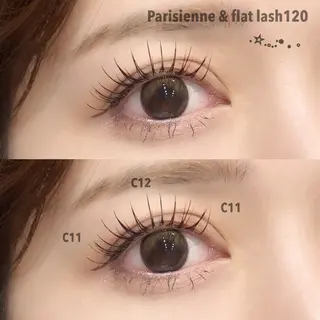 マツエク・マツパ Zina荻窪🌛 wakanaのマツエク・マツパデザイン