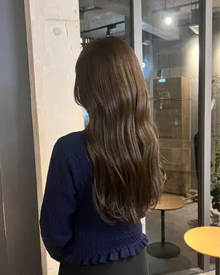 ロング カラー yuri/中目黒 /レイヤー/ボブのヘアスタイル