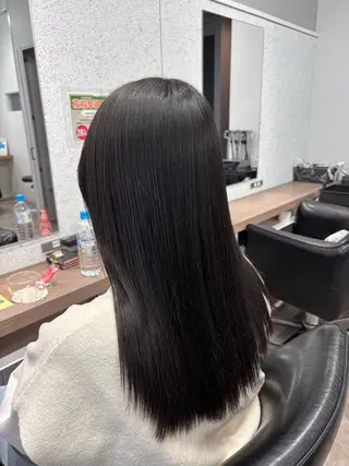 ロング ボブ/透明感カラー/ 髪質改善/🌙/ルナのヘアスタイル