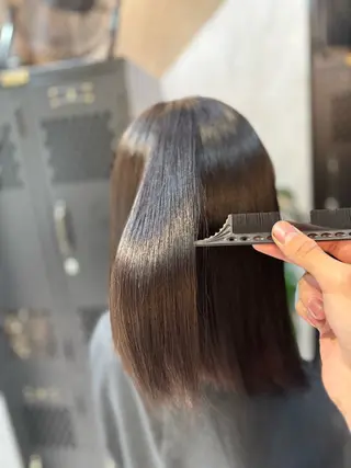 ミディアム 青木 宏太のヘアスタイル