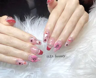 ネイル D-BEAUTY Nailsalonのネイルデザイン