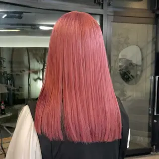 ロング 海外ハイトーン 🇺🇸sakiのヘアスタイル