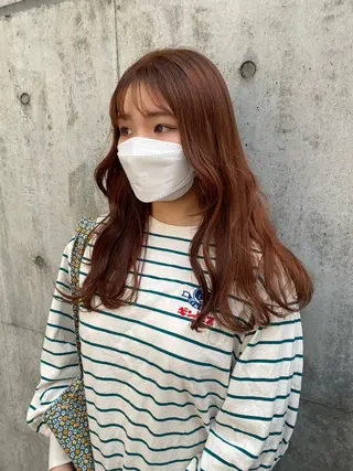 ロング DopeLIT モデル募集中のヘアスタイル