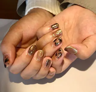 ネイル 松原 千津のネイルデザイン