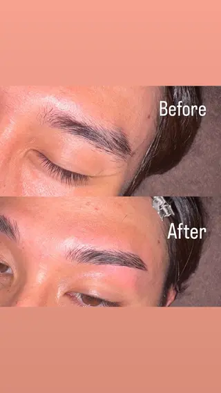 アイブロウ オズエフ所属・桑 奈都美の眉毛・アイブロウイメージ