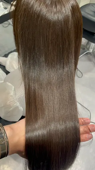 ロング カラー パーマ 🌈艶髪/髪質改善 新宿itouのヘアスタイル