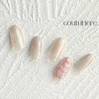 ネイル クチュリエール銀座 💅🏼ゆりのネイルデザイン