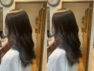 カラー 安達 葵のヘアスタイル