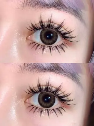 マツエク・マツパ 池袋💖 チルザルトサロンのマツエク・マツパデザイン