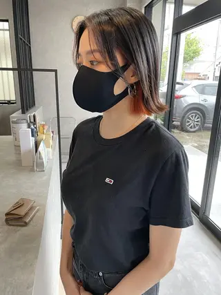 ショート mood tatemachiのヘアスタイル