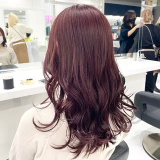 ロング カラー 公式🎠LAND 池袋店🎠のヘアスタイル