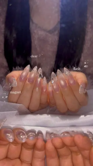 ネイル 韓国ﾜﾝﾎﾝnail yukiのネイルデザイン