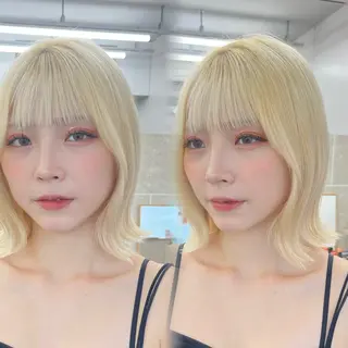 ショート sand yokohama所属・【期間限定無料似合 わせ特化】まさよしのヘアスタイル