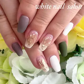 ネイル white nail salonのネイルデザイン