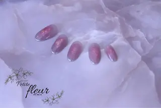 ネイル ❁⃘*。Petite fleur❁⃘*りさのネイルデザイン