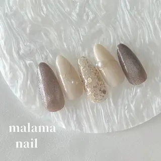 ネイル MALAMA NAILのネイルデザイン
