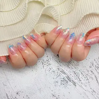 ネイル Ru na🍳のネイルデザイン