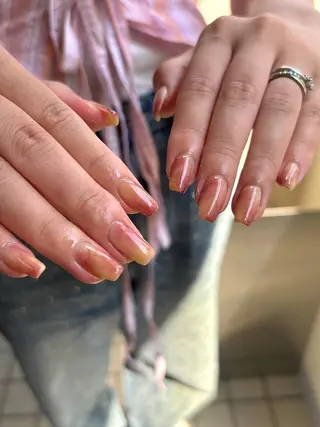 ネイル scré as Ételのネイルデザイン