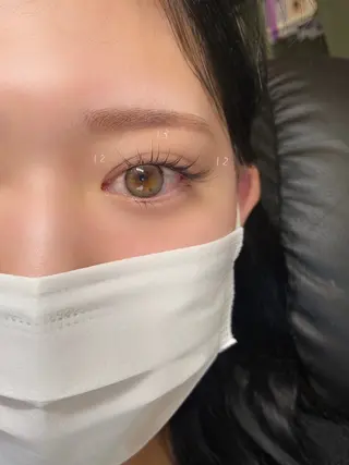 マツエク・マツパ Lien かなみのマツエク・マツパデザイン