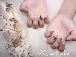 ネイル M_nail salon所属・M_ nail salonのネイルデザイン