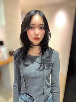 ロング 🌻名古屋🌻 🫧ハイトーン🫧のヘアスタイル