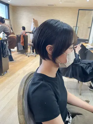 ショート リズ ブリエ所属・かのん 🌸 Lis briileのヘアスタイル