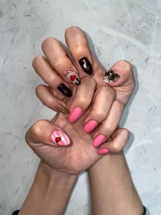 ネイル miinail miyuuのネイルデザイン