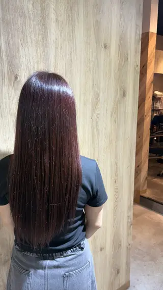 ロング RIGOLETTO久喜店所属・✨ワンカラー✨ /rinaのヘアスタイル