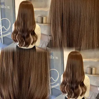 ロング 大人レイヤー/艶美髪 🇺🇸TOMONAのヘアスタイル