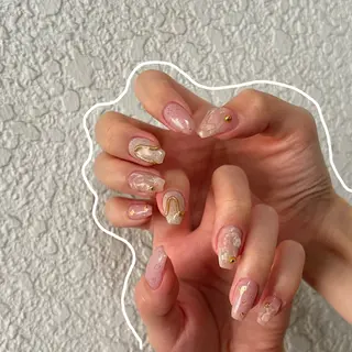 ネイル Nailsalon BLOOM🌷 山崎のネイルデザイン