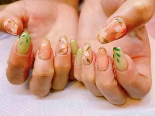 ネイル リン リンのネイルデザイン