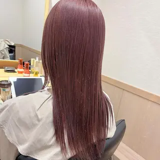 カラー gotodayシェアサロン名古屋店所属・フリーランス美容師 mikaのヘアスタイル