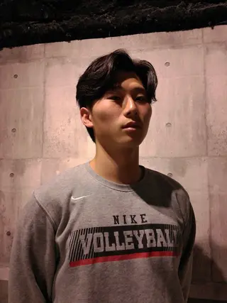 メンズ 窪田 力也のヘアスタイル