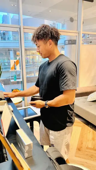 パーマ K-two 谷町店所属・K-two谷町❄️ hinaのヘアスタイル