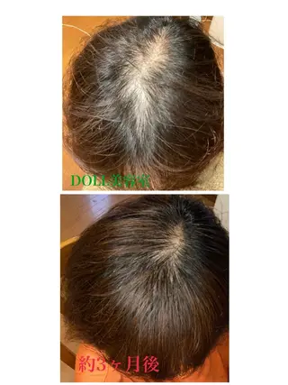 DOLL美容室所属・シマバラ ヒロアキのヘアスタイル