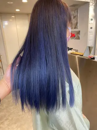 カラー hair studio nico...所属・アイラッシュニコ 麻生のマツエク・マツパデザイン