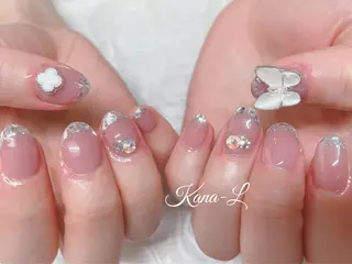 カラー ネイル 芦辺 香奈のネイルデザイン