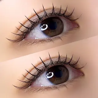 マツエク・マツパ バイフルール アイラッシュサロンのマツエク・マツパデザイン