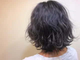 ミディアム カラー ヘアアレンジ FLOW aoyama所属・✨レディース✨ 今だけカット￥０大石のヘアスタイル