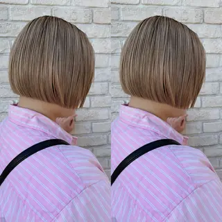 ショート acoron.武蔵小杉所属・🌴aoi. / 海外style🌴のヘアスタイル