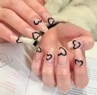 ネイル ﾐﾙﾌｨｰﾕ /Tomoeのネイルデザイン