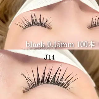 マツエク・マツパ MAHO🤍 asotのマツエク・マツパデザイン