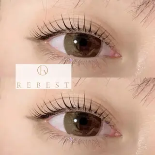 マツエク・マツパ REBEST eye👁のマツエク・マツパデザイン