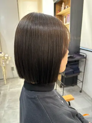 ミディアム カラー ❄️中野侑香❄️ ハイライト/ブリーチのヘアスタイル