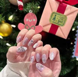 ネイル FLARE NAIL フレアネイルのネイルデザイン