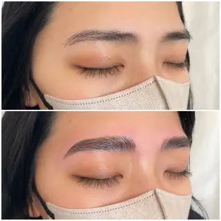 アイブロウ 表参道eyelist KONOMIのマツエク・マツパデザイン