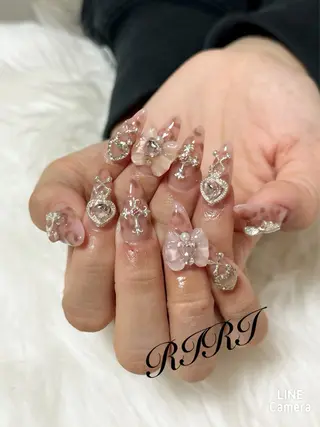 ネイル riri オーナーのネイルデザイン