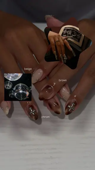 ネイル Sarina ⋆⭒˚ mavieのネイルデザイン